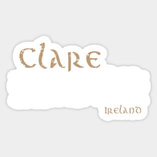 County Clare, Ireland Sticker